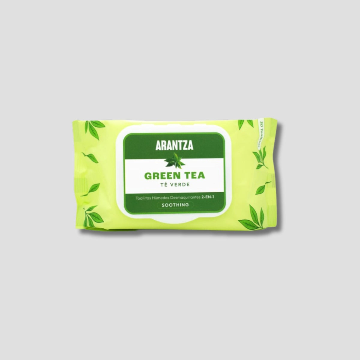 ARANTZA TOALLITAS DESMAQUILLANTES TE VERDE