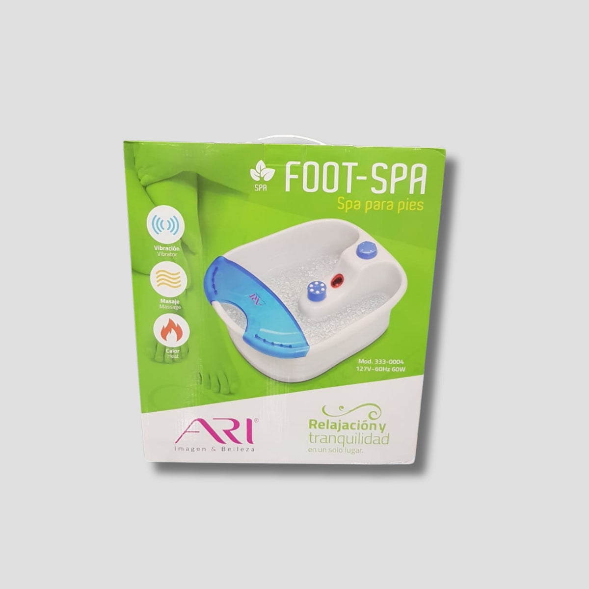 ARI FOOT SPA PV-8033 (TINA DE HIDROMASAJE)