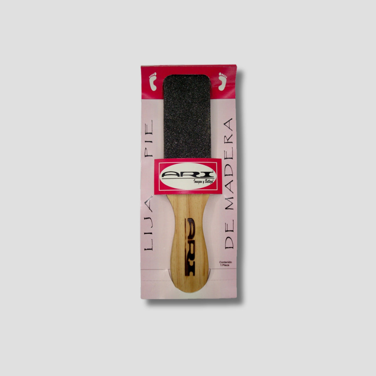 ARI LIJA PIE GRANO DE ESMERIL RECTANGULAR