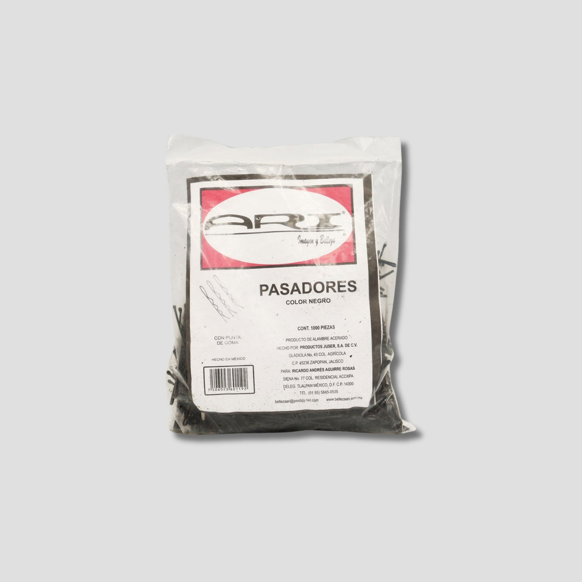 ARI PASADOR NEGRO 1000 PIEZAS