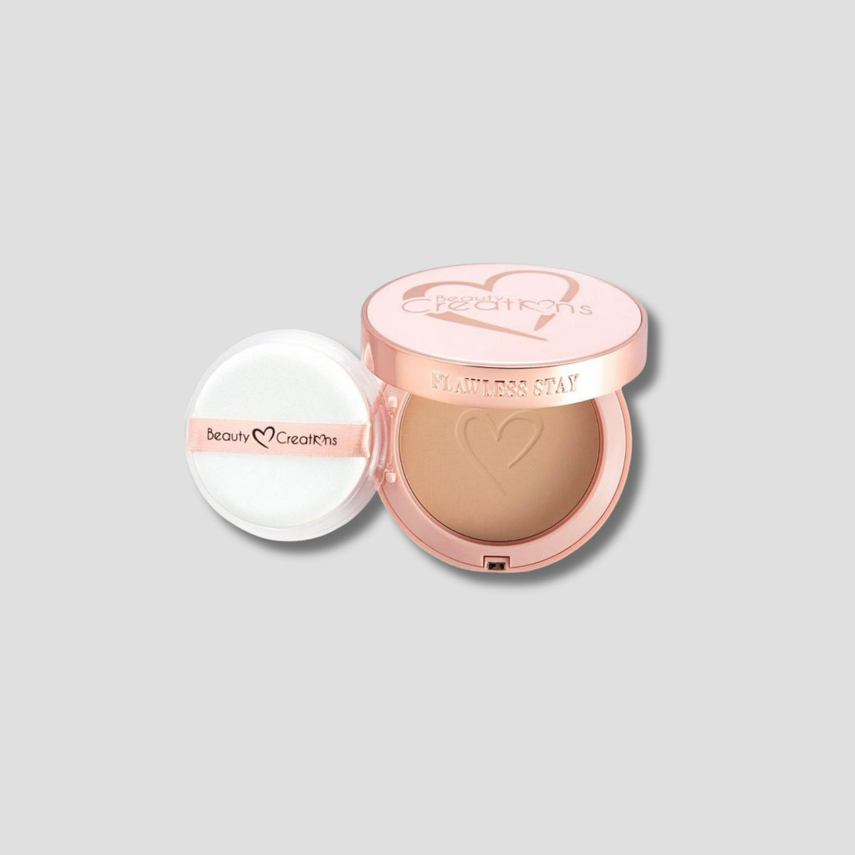 BEAUTY CREATIONS FLAWLESS POWDER FOUNDATION POLVO COMPACTO