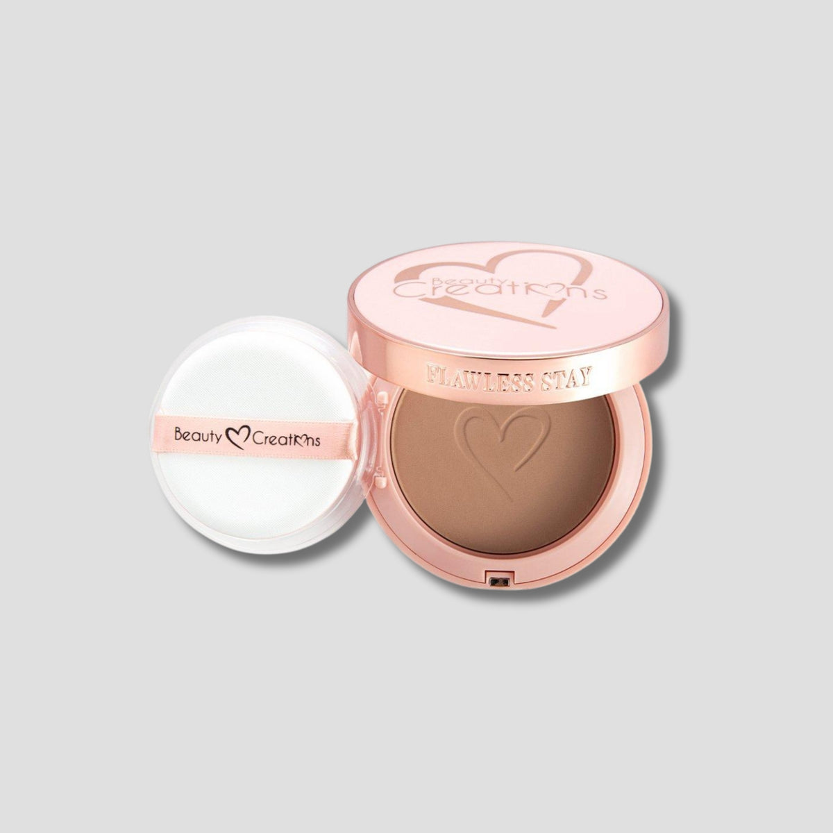 BEAUTY CREATIONS FLAWLESS POWDER FOUNDATION POLVO COMPACTO