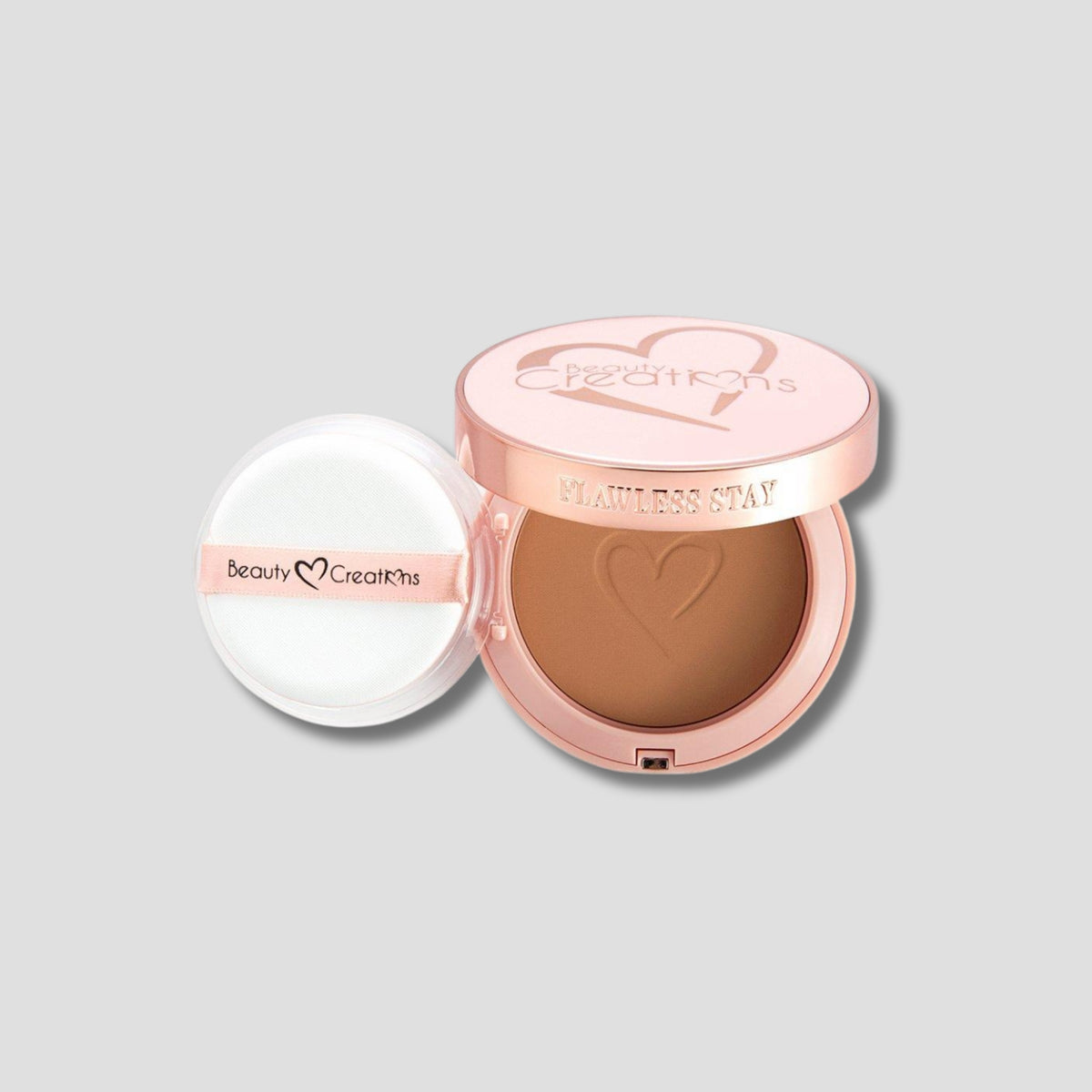 BEAUTY CREATIONS FLAWLESS POWDER FOUNDATION POLVO COMPACTO