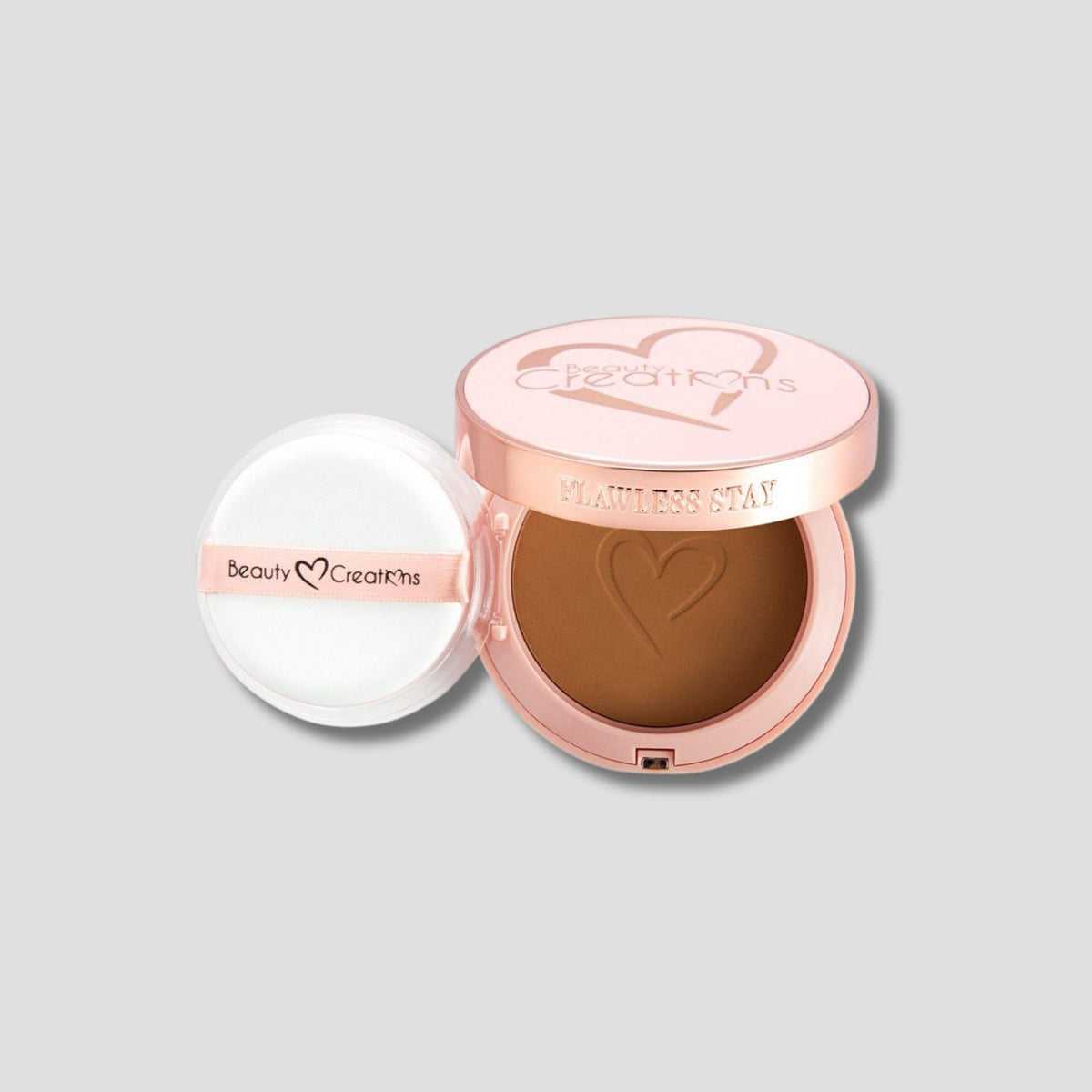 BEAUTY CREATIONS FLAWLESS POWDER FOUNDATION POLVO COMPACTO