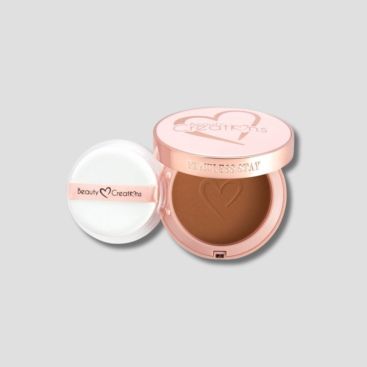 BEAUTY CREATIONS FLAWLESS POWDER FOUNDATION POLVO COMPACTO