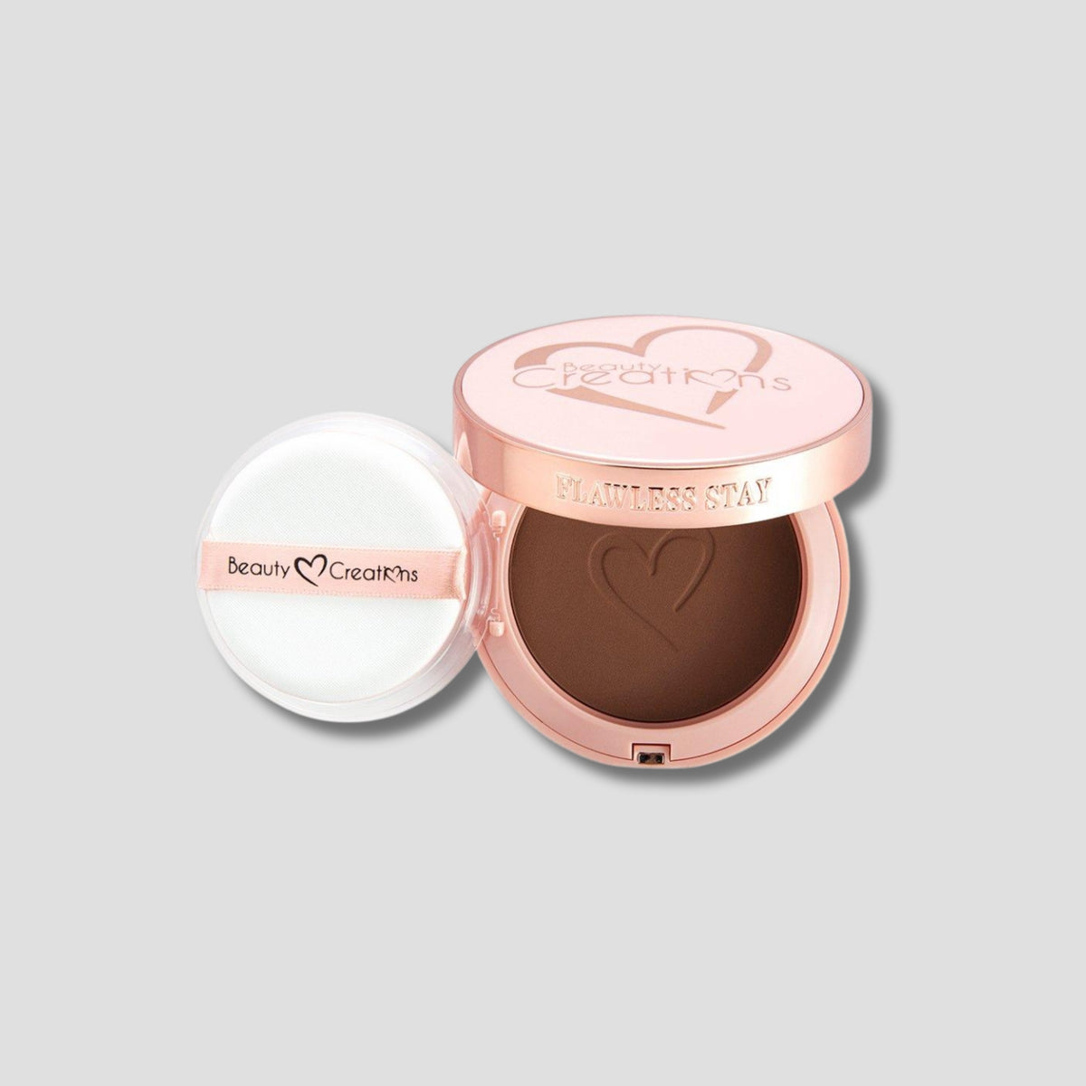 BEAUTY CREATIONS FLAWLESS POWDER FOUNDATION POLVO COMPACTO
