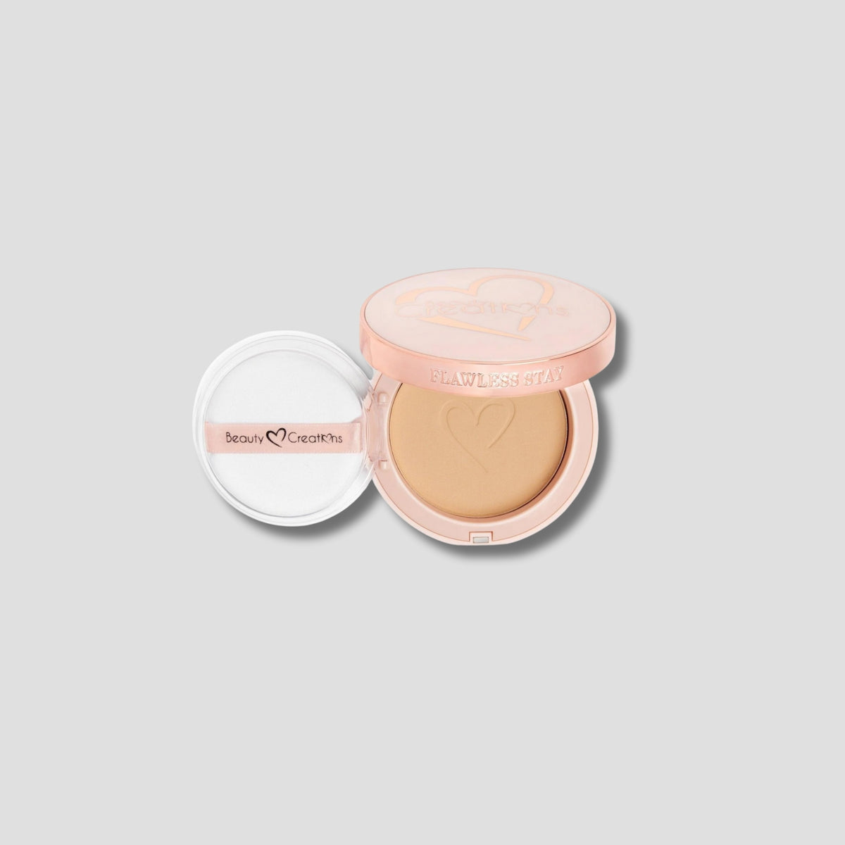 BEAUTY CREATIONS FLAWLESS POWDER FOUNDATION POLVO COMPACTO