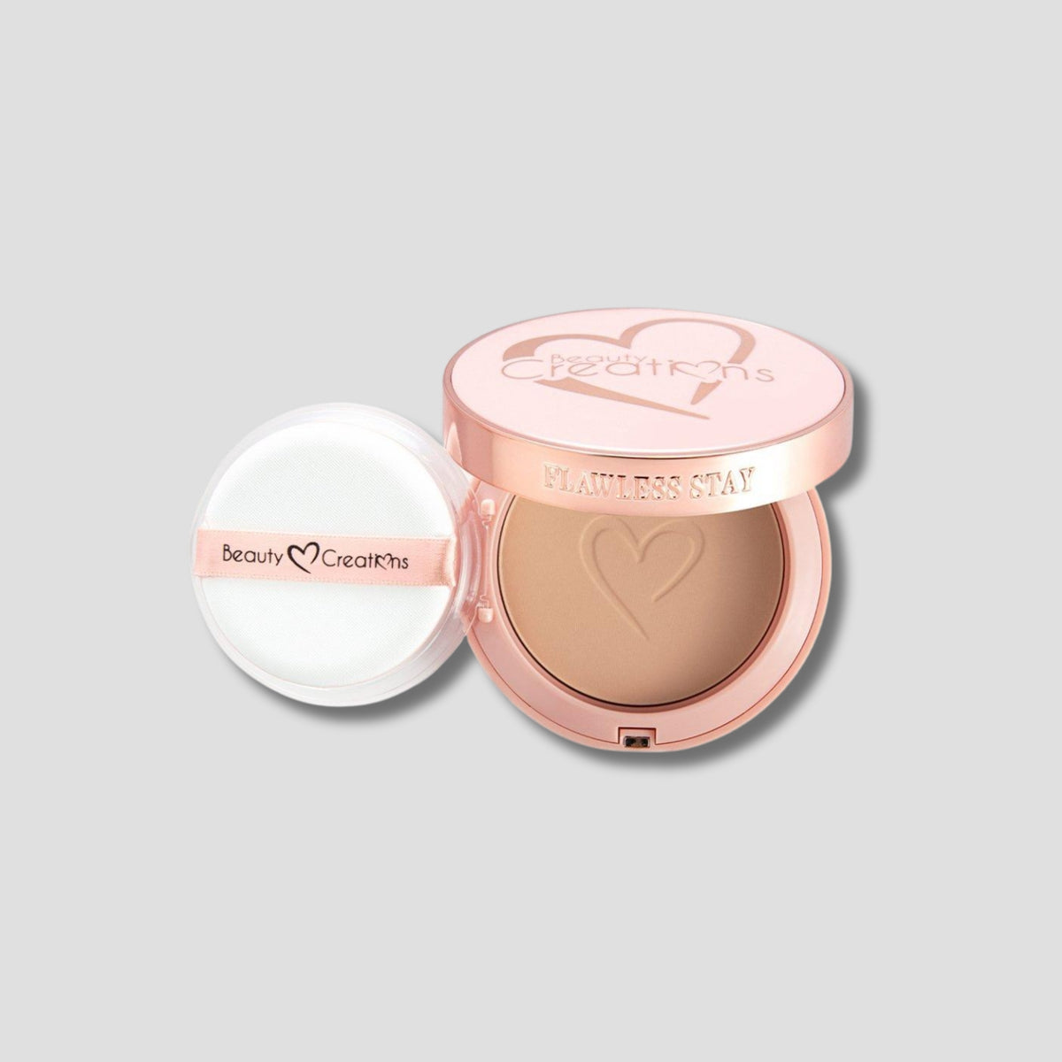 BEAUTY CREATIONS FLAWLESS POWDER FOUNDATION POLVO COMPACTO