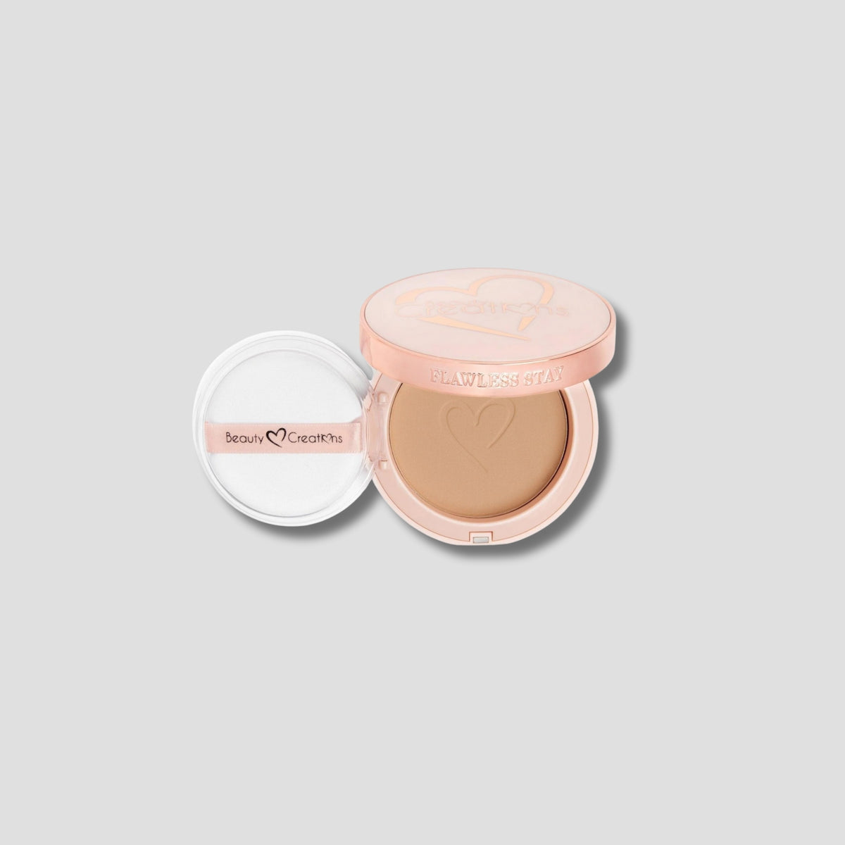 BEAUTY CREATIONS FLAWLESS POWDER FOUNDATION POLVO COMPACTO