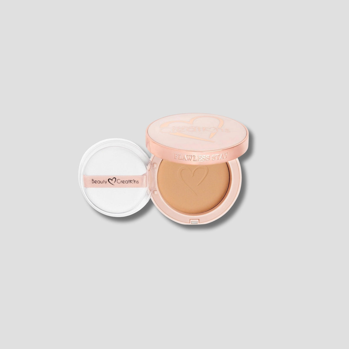 BEAUTY CREATIONS FLAWLESS POWDER FOUNDATION POLVO COMPACTO