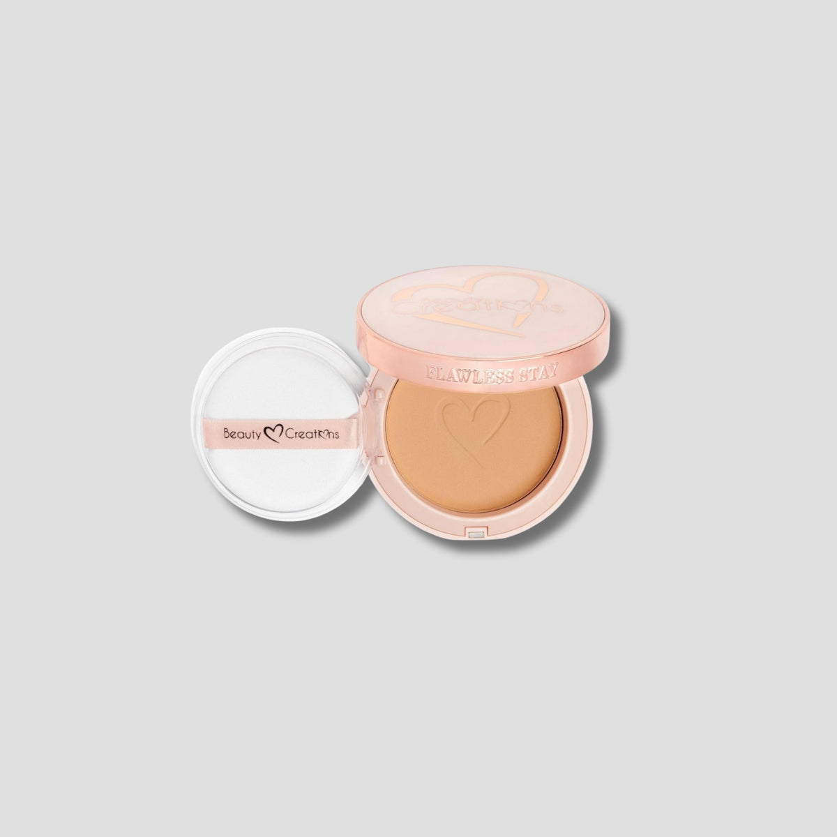 BEAUTY CREATIONS FLAWLESS POWDER FOUNDATION POLVO COMPACTO