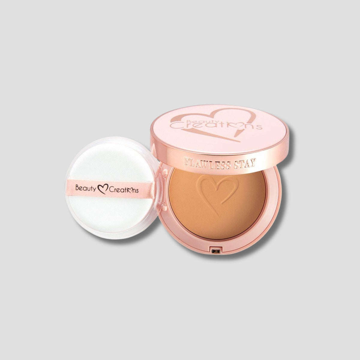 BEAUTY CREATIONS FLAWLESS POWDER FOUNDATION POLVO COMPACTO