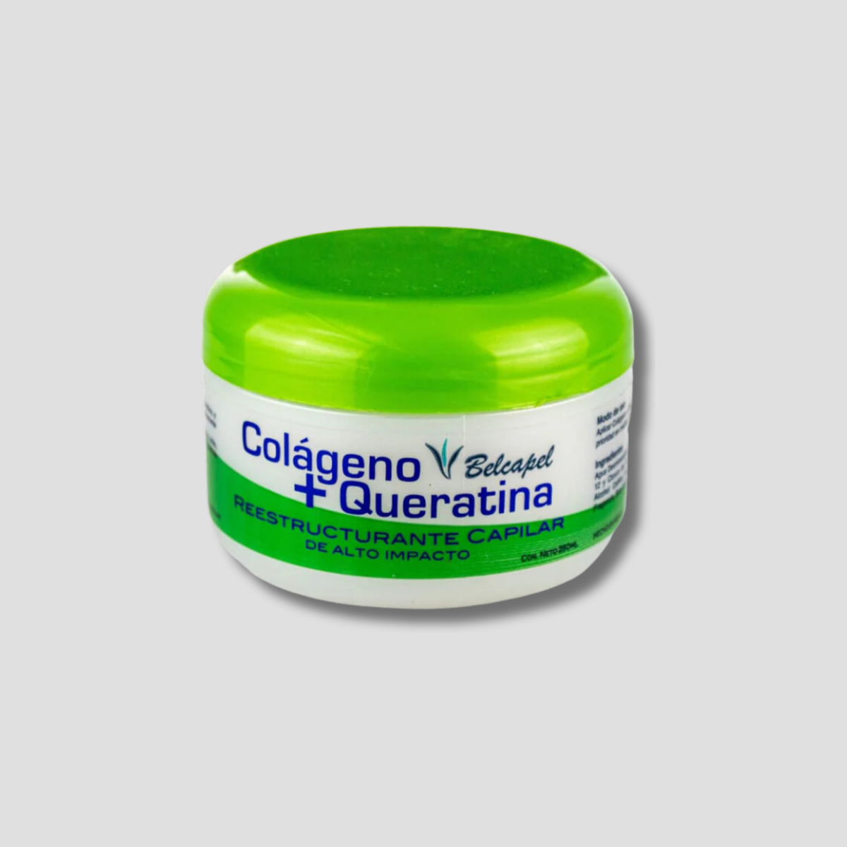 BELCAPEL COLAGENO+QUERATINA 250ML