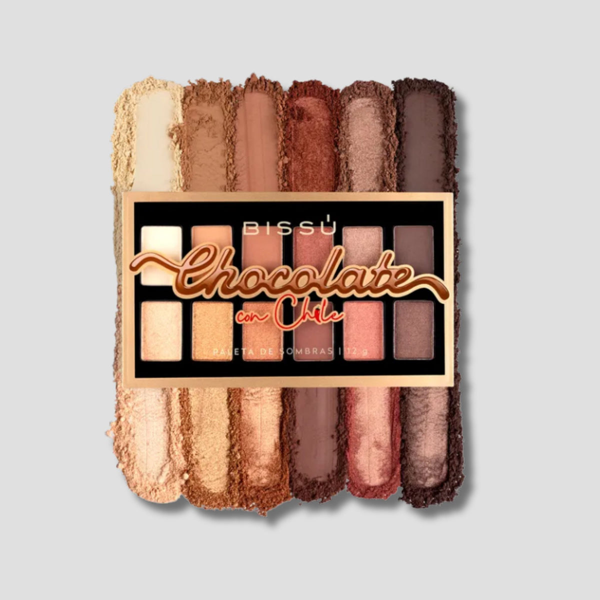 BISSU PALETA DE SOMBRAS CHOCOLATE CON CHILE