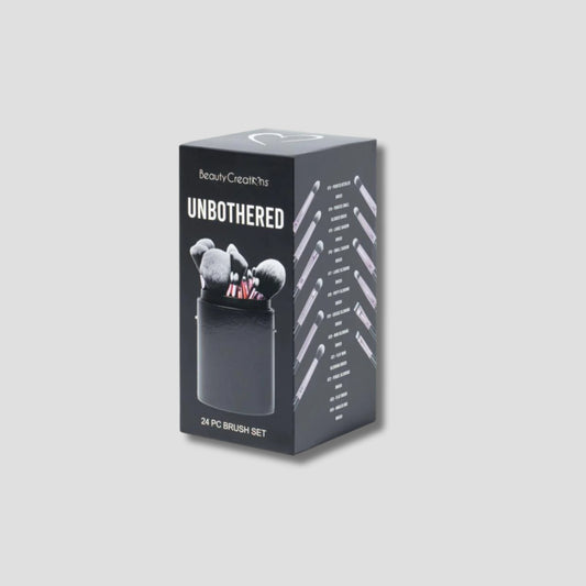 BS-UB BEAUTY CREATIONS BRUSH SET UNBOTHERED 24 PIEZAS