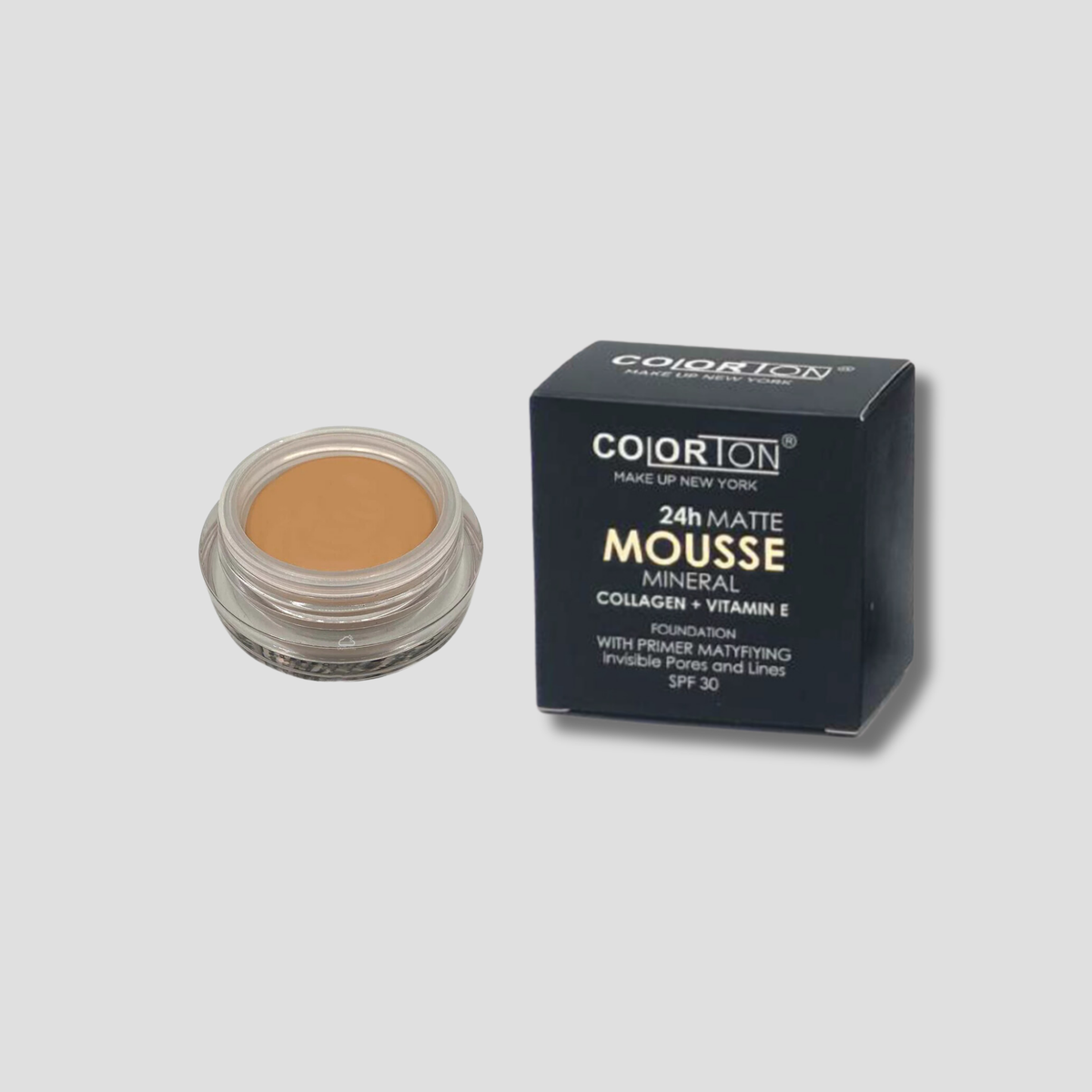 C104 COLORTON MAQUILLAJE EN MOUSSE