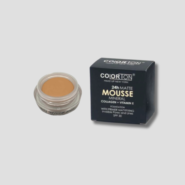 C104 COLORTON MAQUILLAJE EN MOUSSE