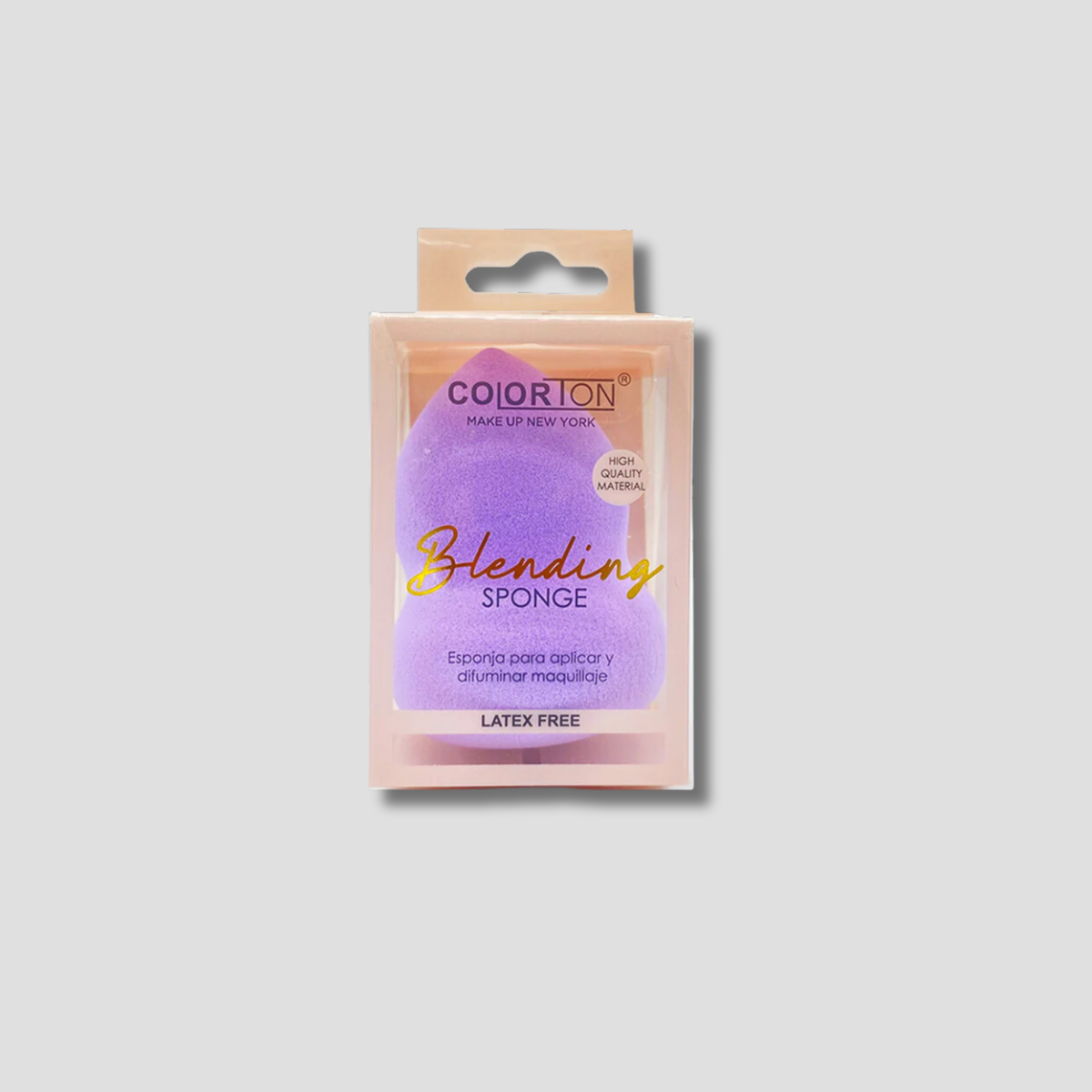 CE214 COLORTON ESPONJA BLENDER FORMA DE PERA 1 PZA