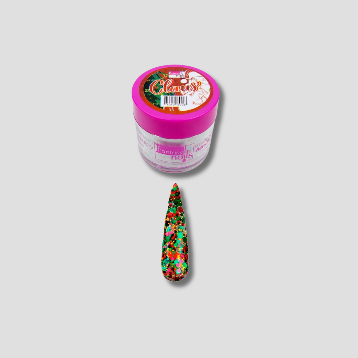 FANTASY NAILS POLVO ACRILICO CLAUS 1 OZ