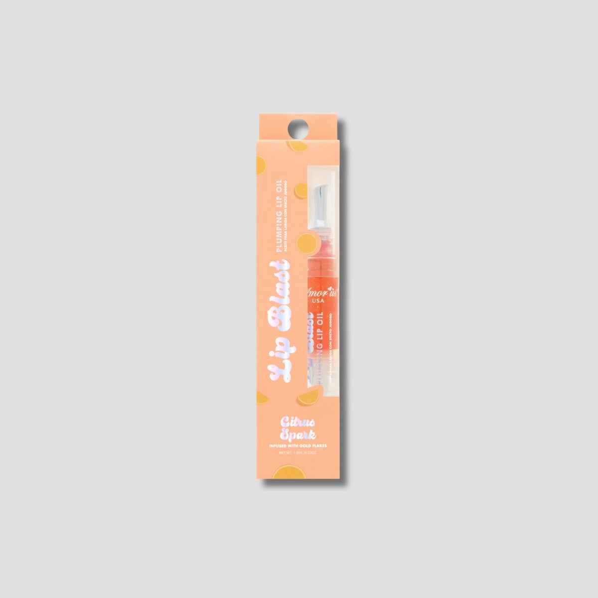 COBLAST02 AMORUS LIP BLAST CITRUS SPARK