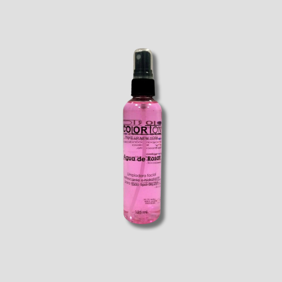 COLORTON AGUA DE ROSAS 125ML