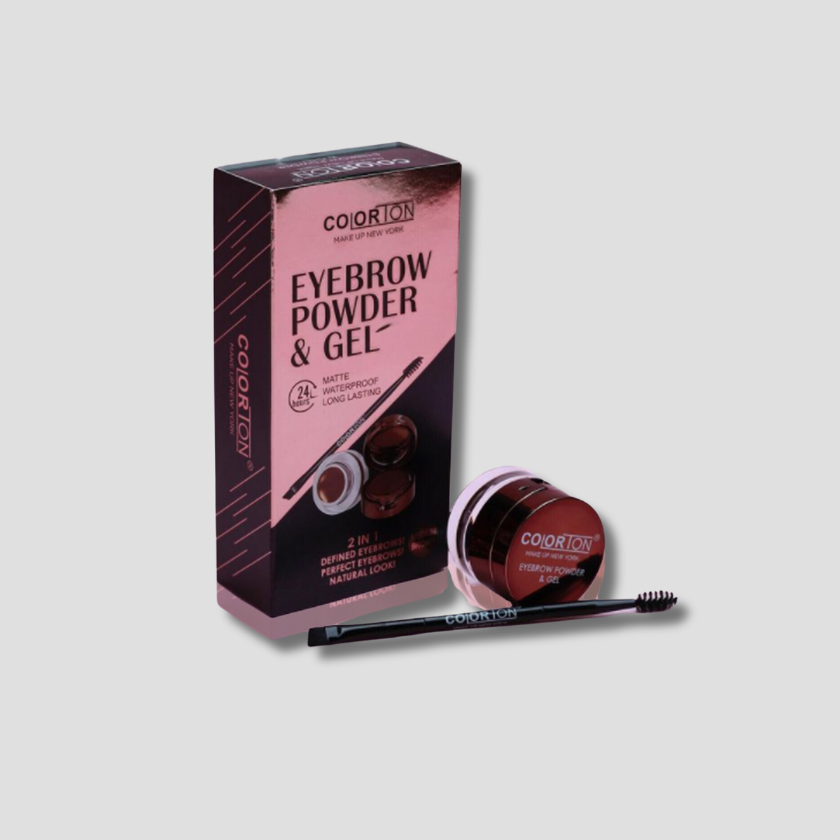 COLORTON DELINEADOR EN GEL- SOMBRA P/ CEJA C120-DB
