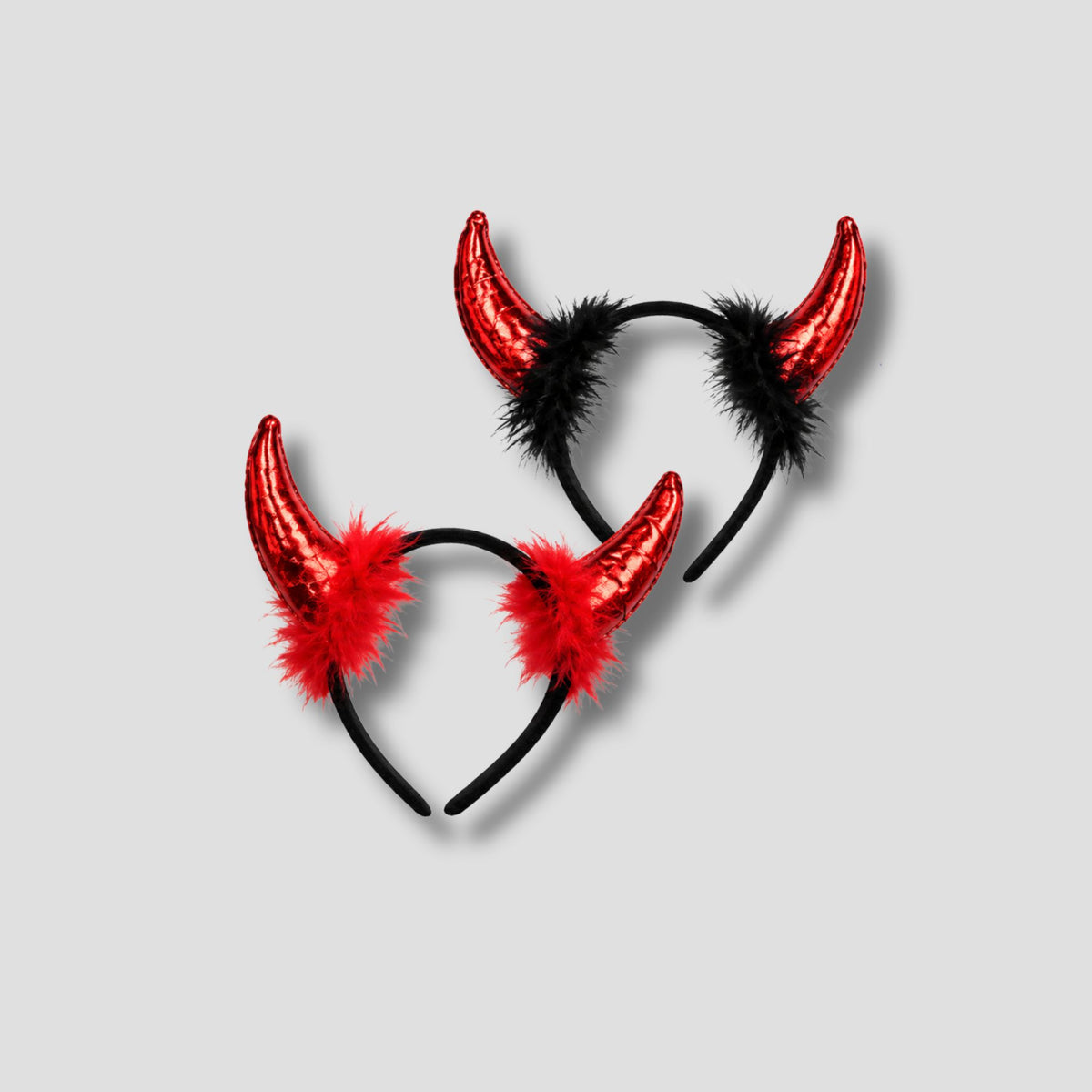 HALLOWEEN DIADEMA DE DIABLITA