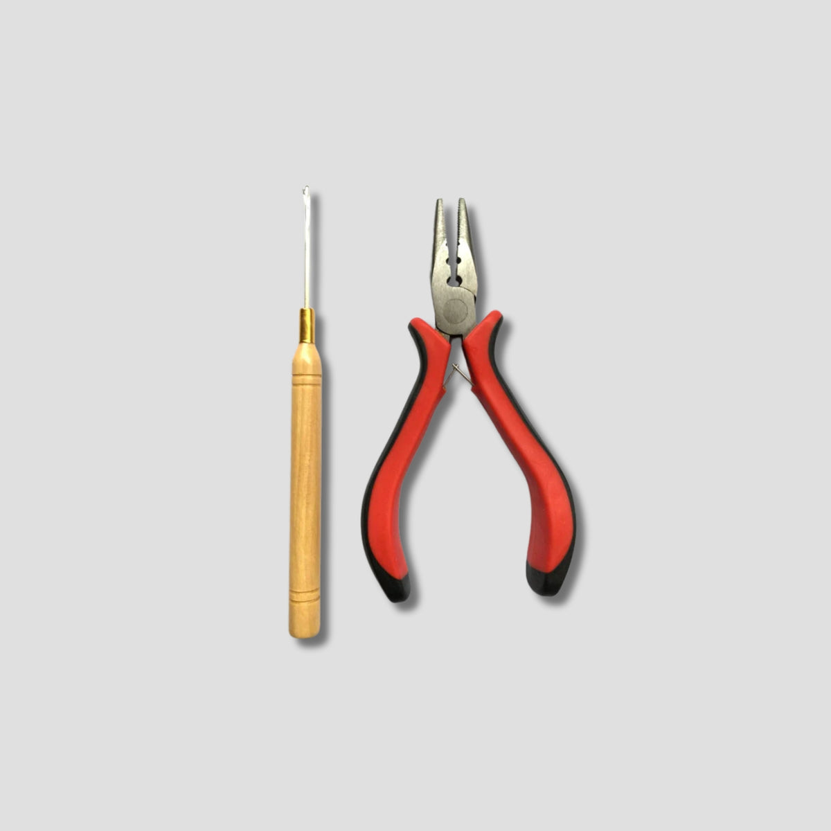 DIAMOND PINZA Y GANCHO PARA APLICAR EXTENSIONES