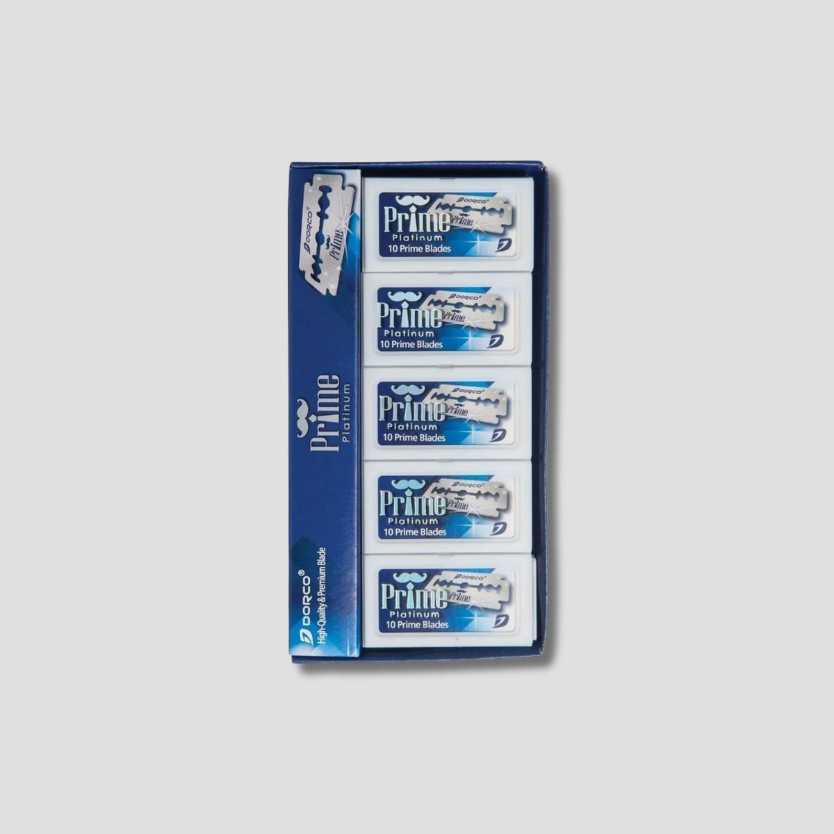 DORCO PRIME CAJA DE NAVAJAS 100PZ