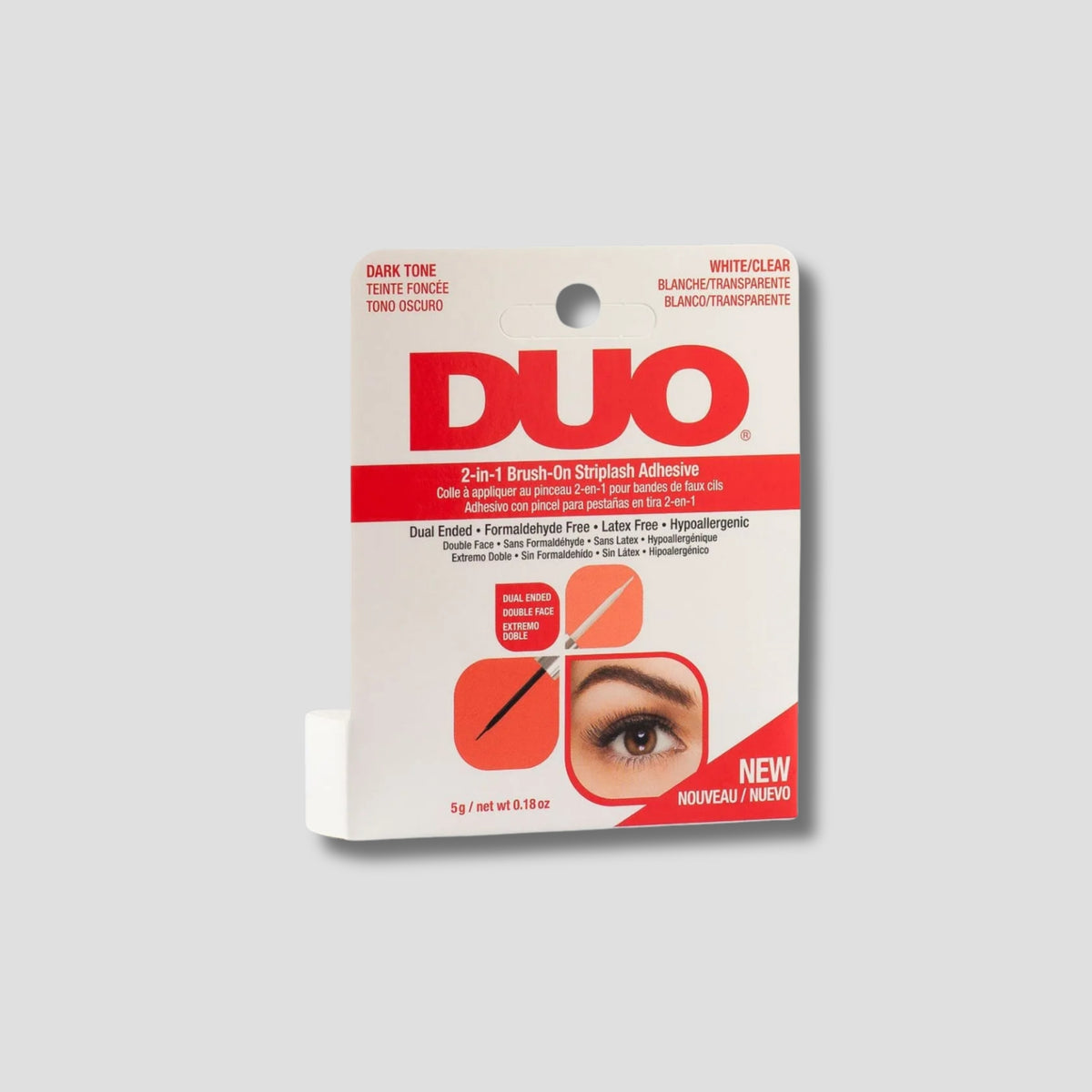 DUO ADHESIVO CON PINCEL PARA PESTAÑAS 2