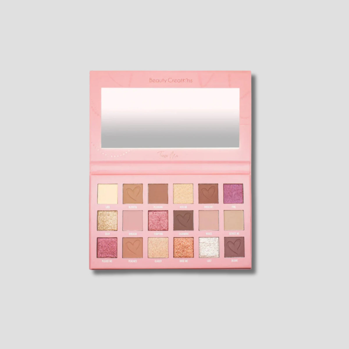 E18T BEAUTY CREATIONS SOMBRA EN PALETA 18 COLORES TEASE ME