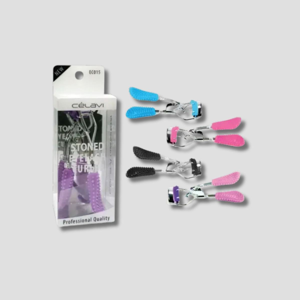 EC015 CELAVI RIZADOR DE PESTAÑAS COLORES