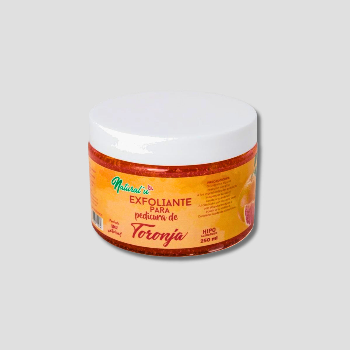 NATURAL U EXFOLIANTE DE TORONJA PARA PIE