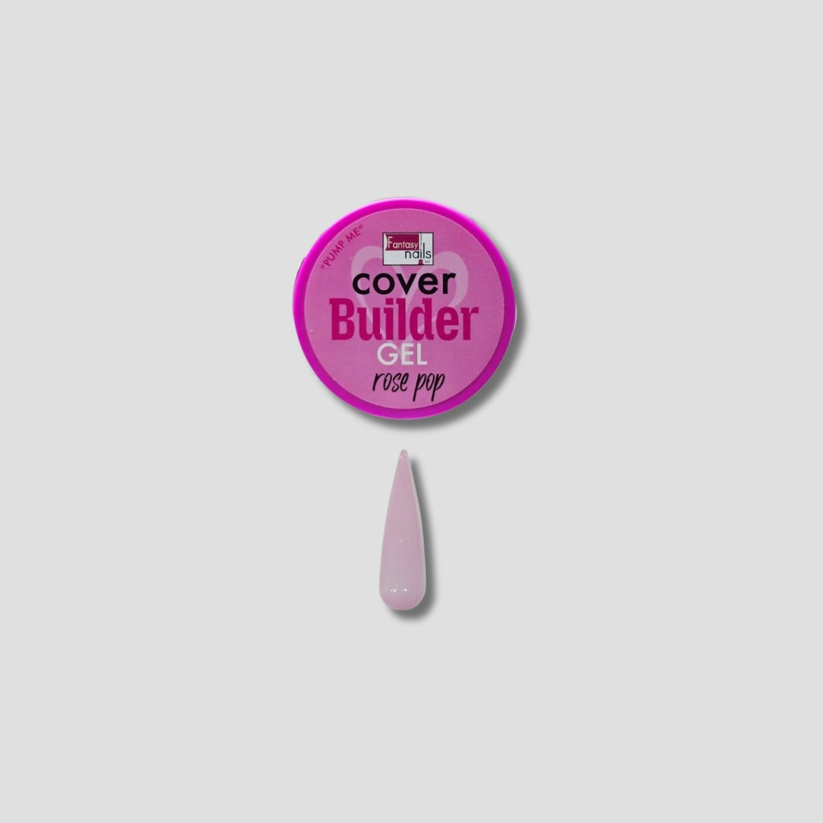 FANTASY NAILS GEL BUILDER ROSE POP 30ML
