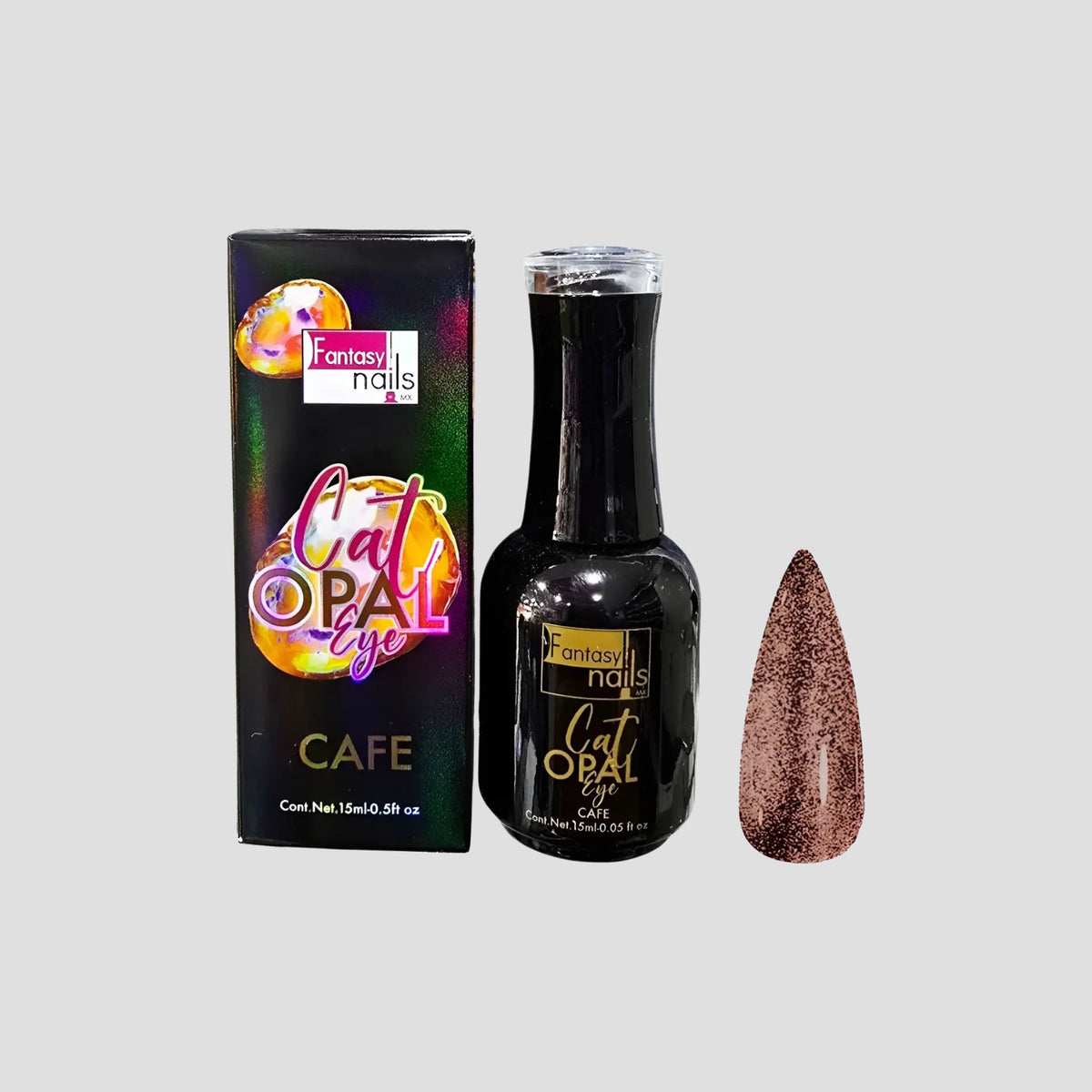 FANTASY NAILS CAT OPAL EYE CAFÉ