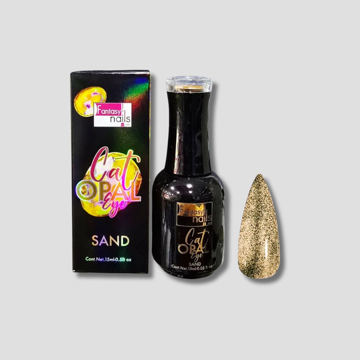 FANTASY NAILS CAT OPAL EYE SAND