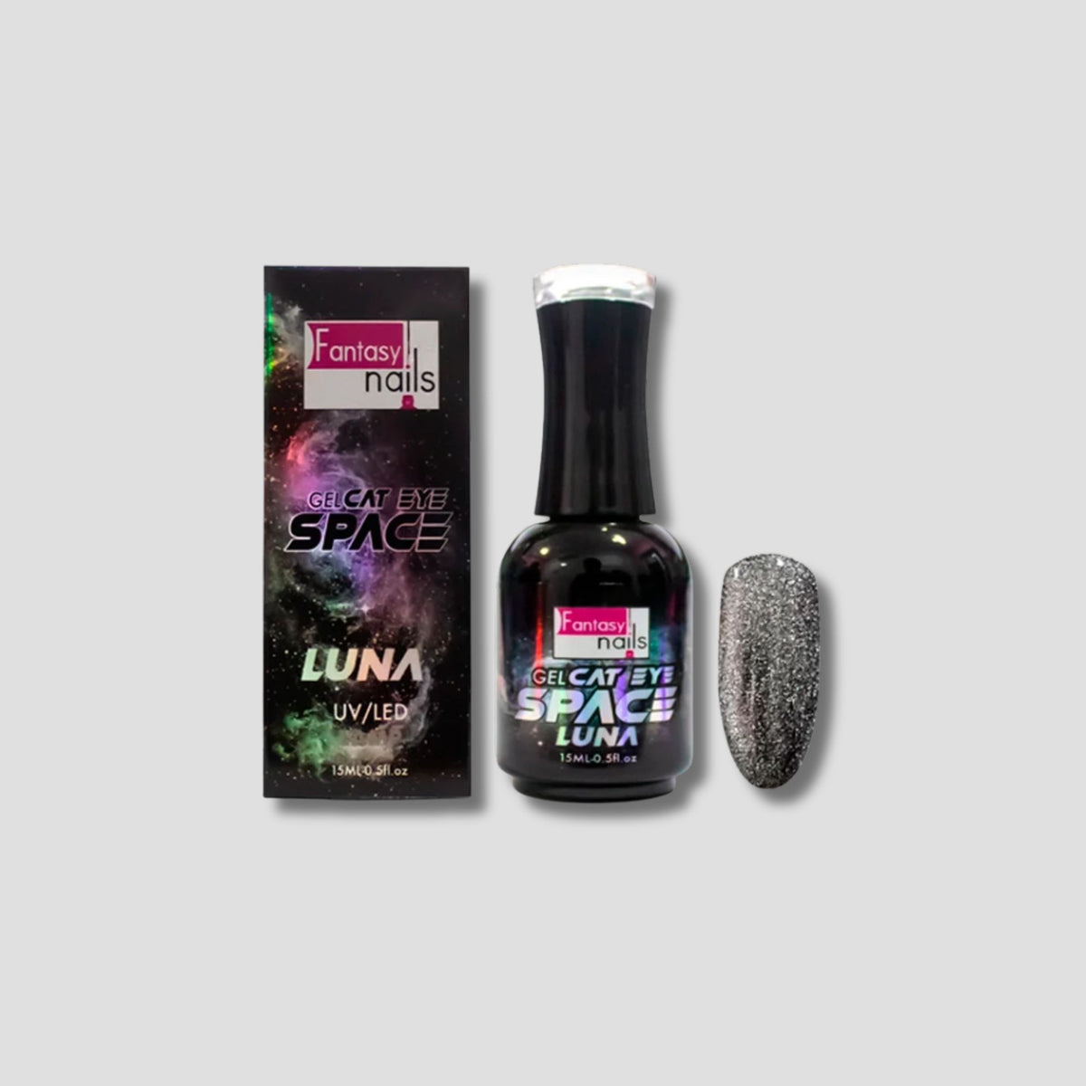 FANTASY NAILS GEL CAT EYE SPACE LUNA