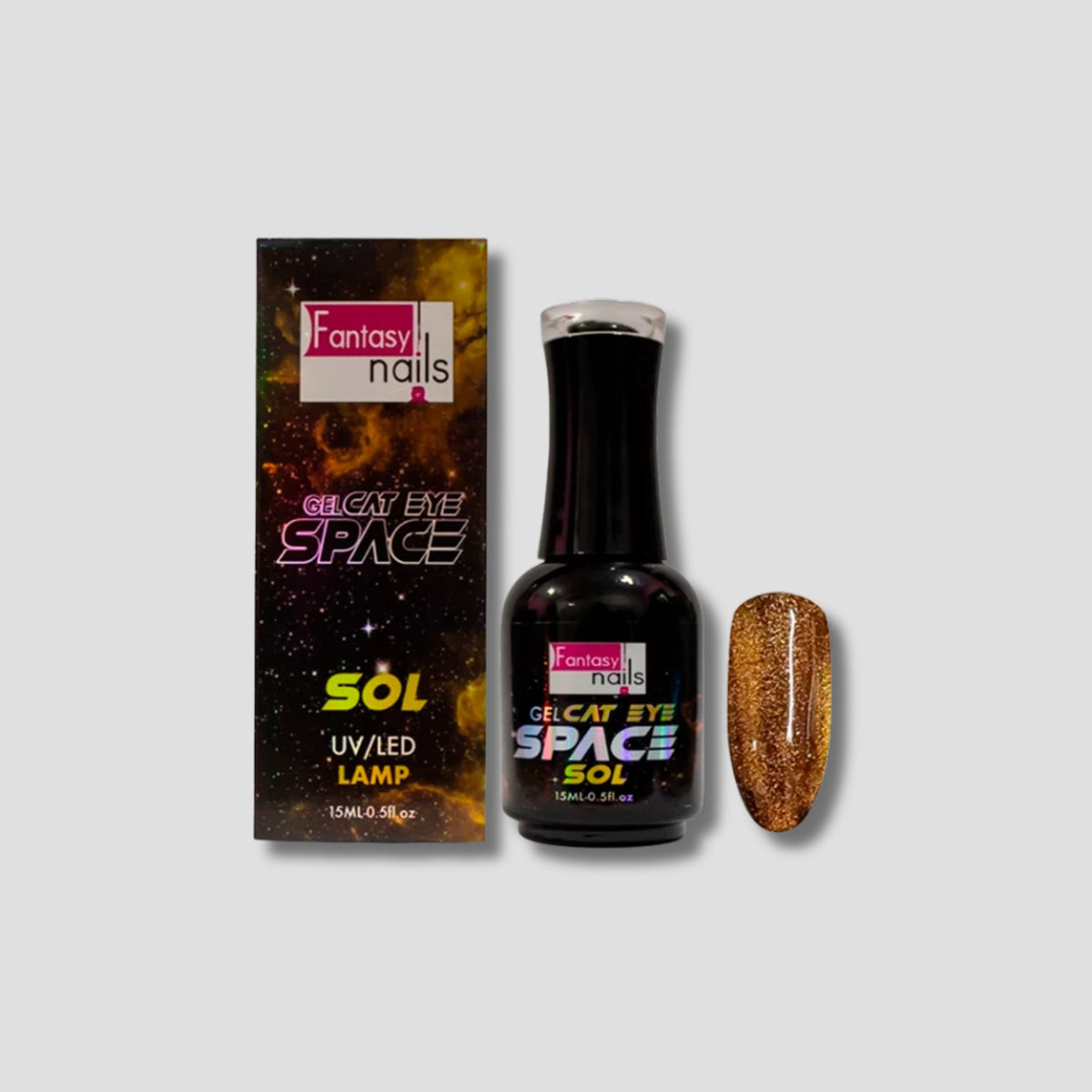 FANTASY NAILS GEL CAT EYE SPACE SOL