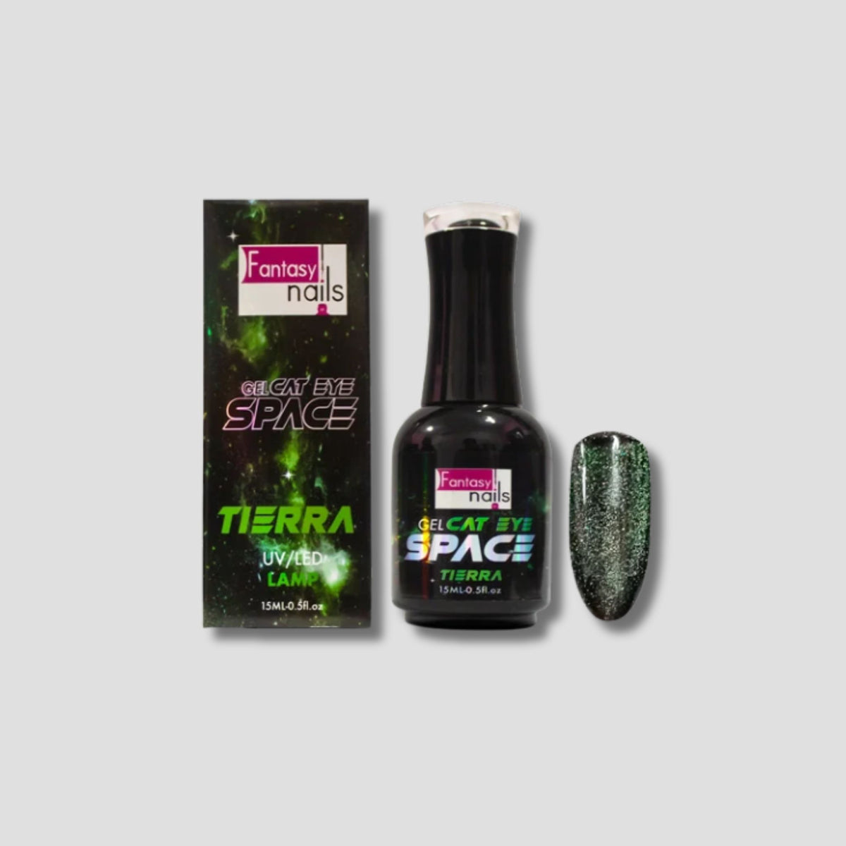 FANTASY NAILS GEL CAT EYE SPACE TIERRA