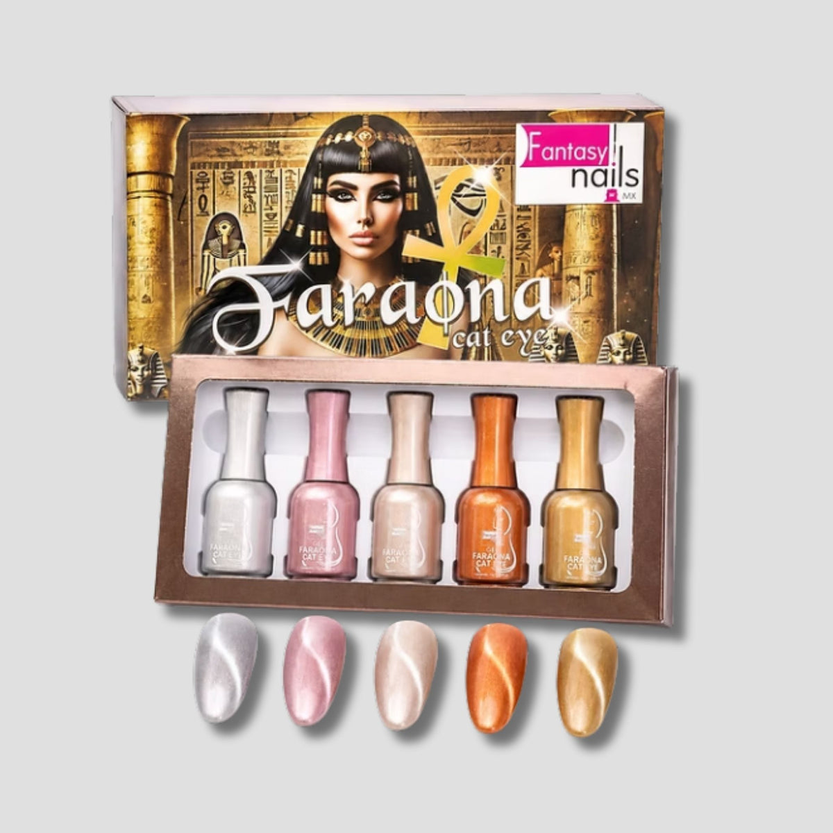 FANTASY NAILS COLECCIÓN FARAONA