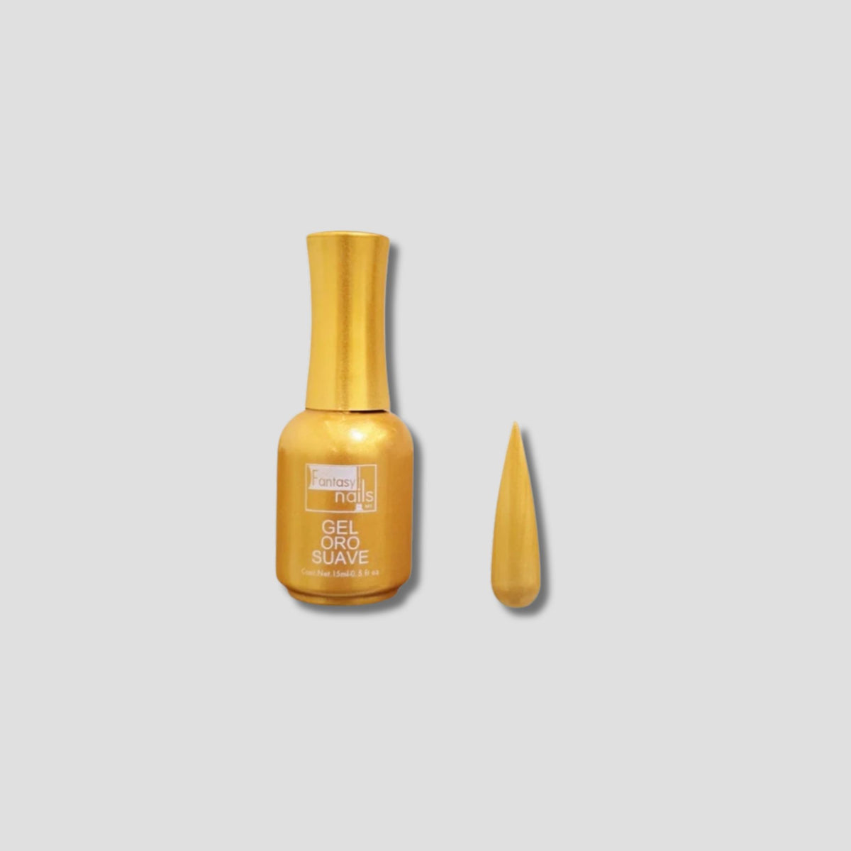 FANTASY NAILS GEL POLISH #102 ORO SUAVE