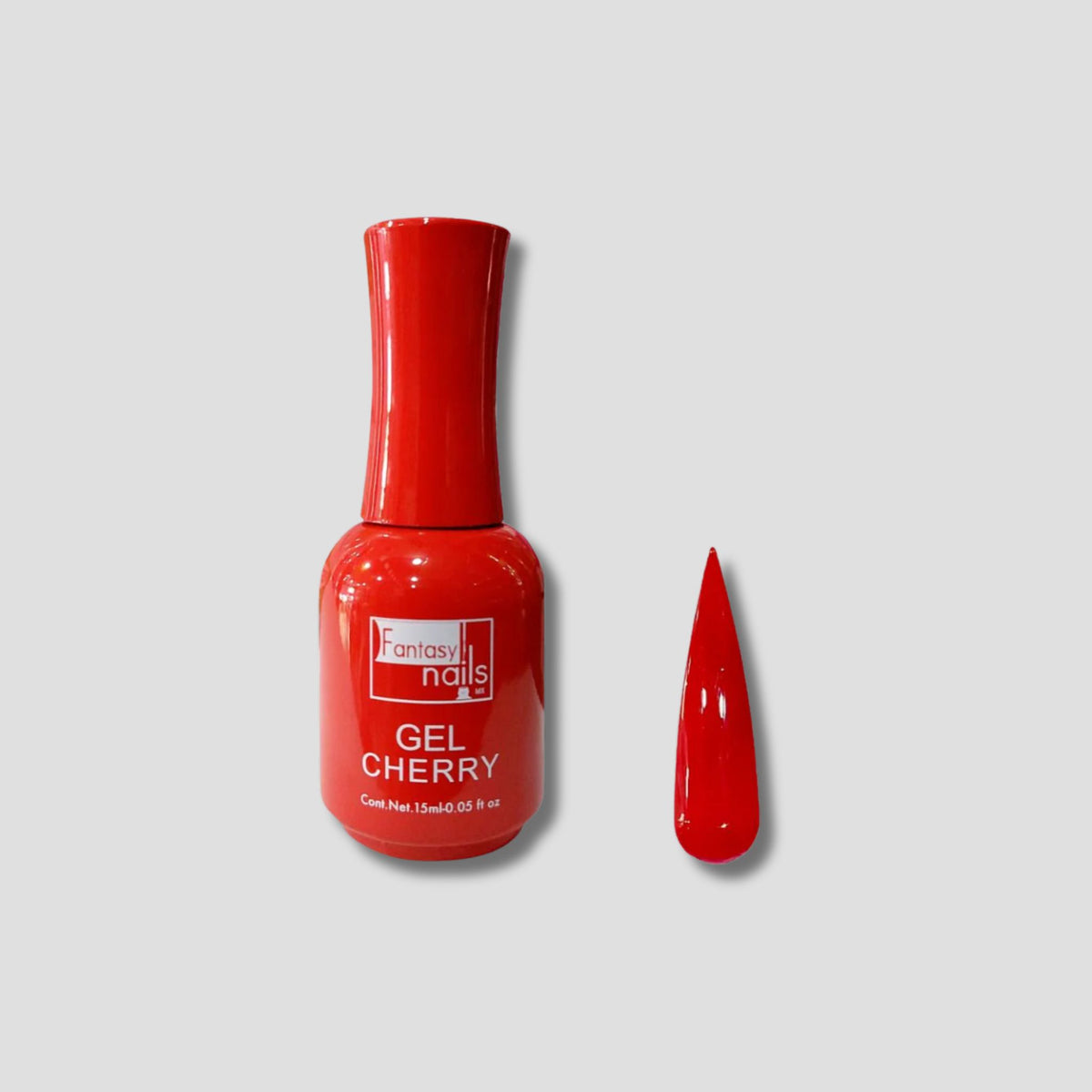FANTASY NAILS GEL POLISH #17 CHERRY