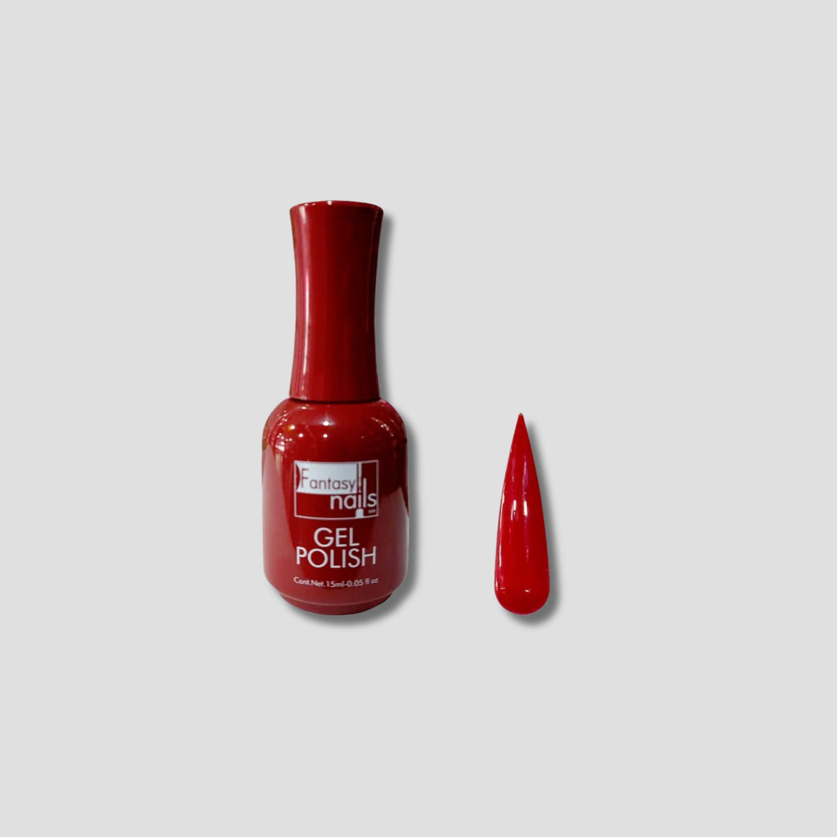 FANTASY NAILS GEL POLISH #21 RASPBERRY