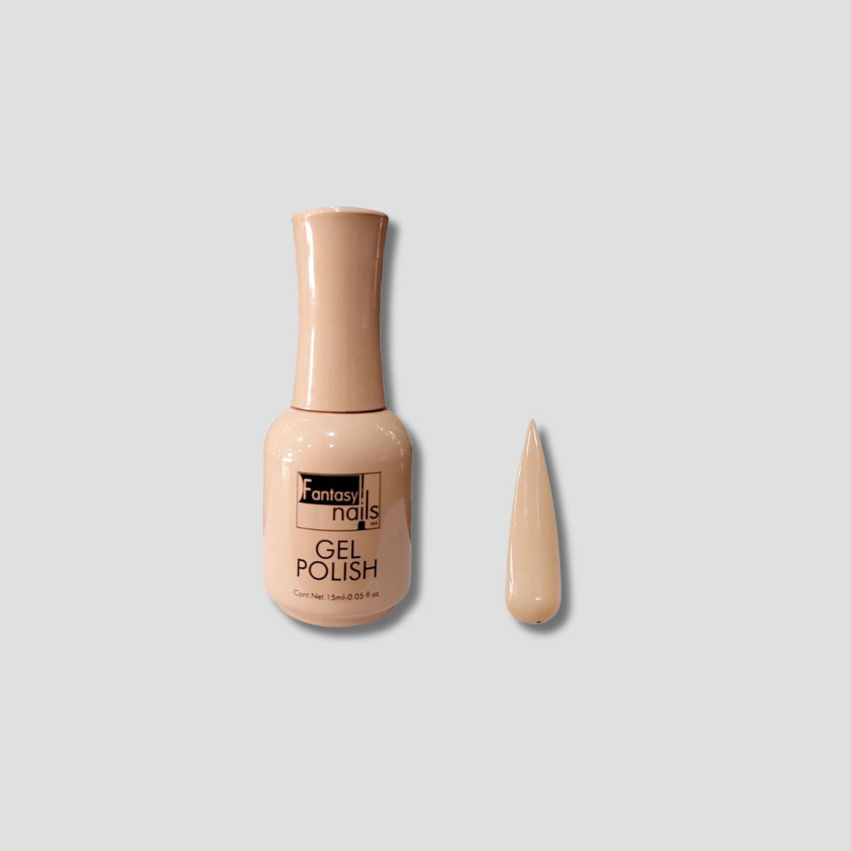 FANTASY NAILS GEL POLISH #46 CREPE
