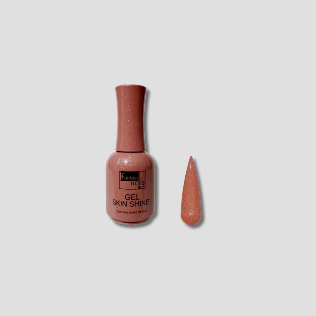 FANTASY NAILS GEL POLISH #53 SKIN SHINE