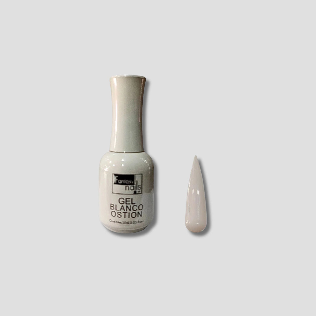 FANTASY NAILS GEL POLISH #55 BLANCO OSTION