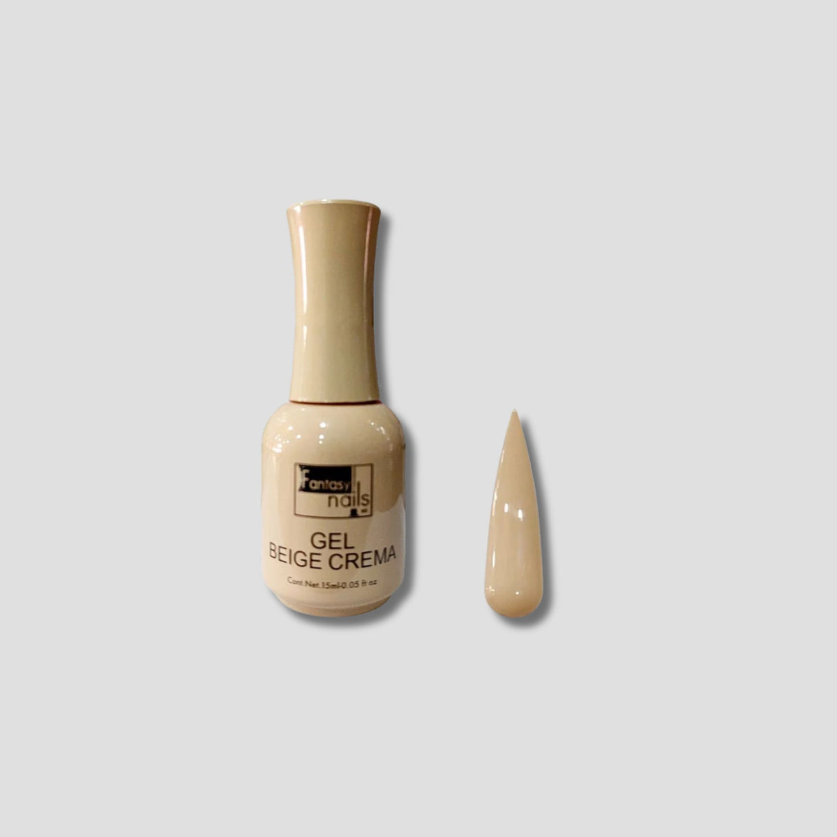 FANTASY NAILS GEL POLISH #57 BEIGE CREMA
