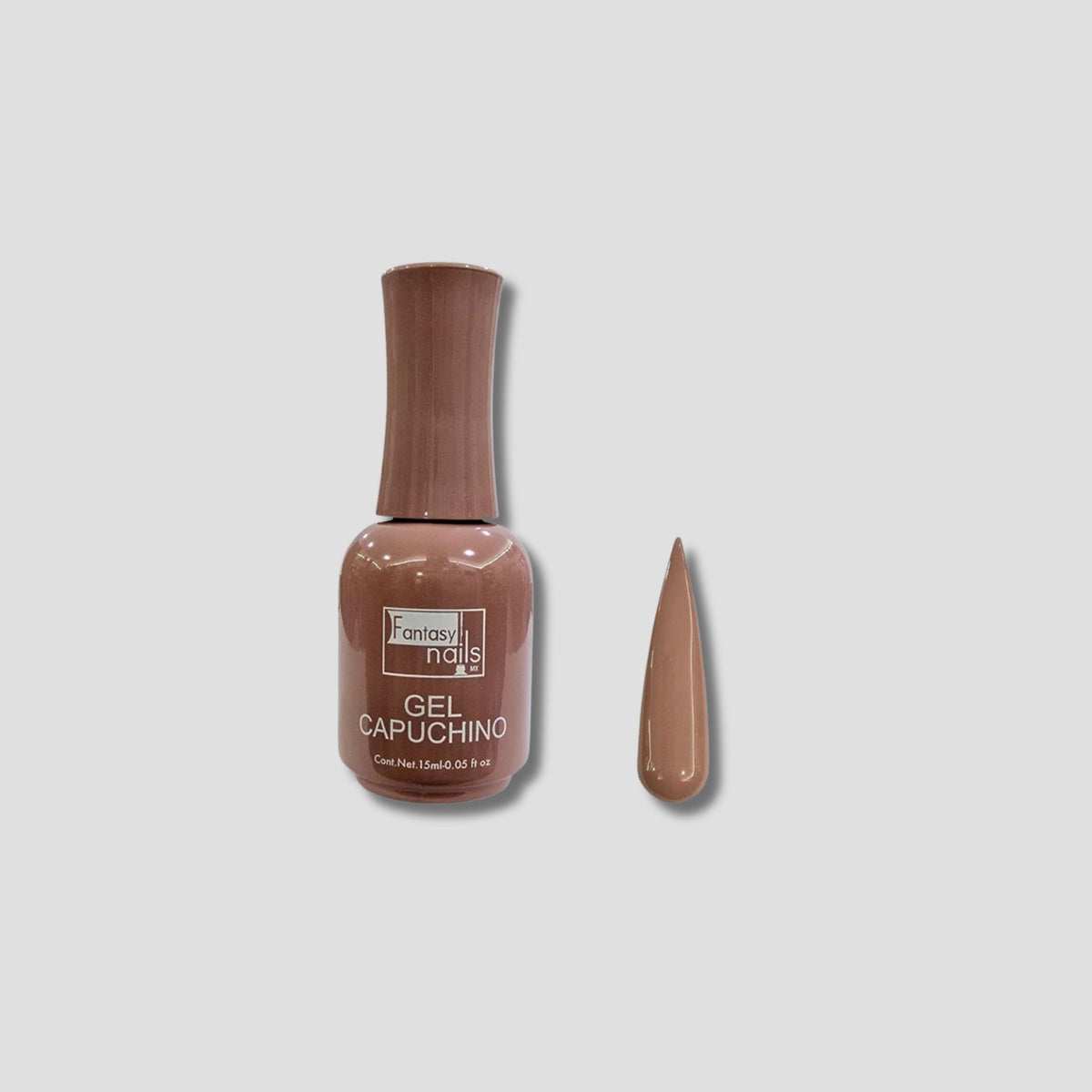 FANTASY NAILS GEL POLISH #65 CAPUCHINO