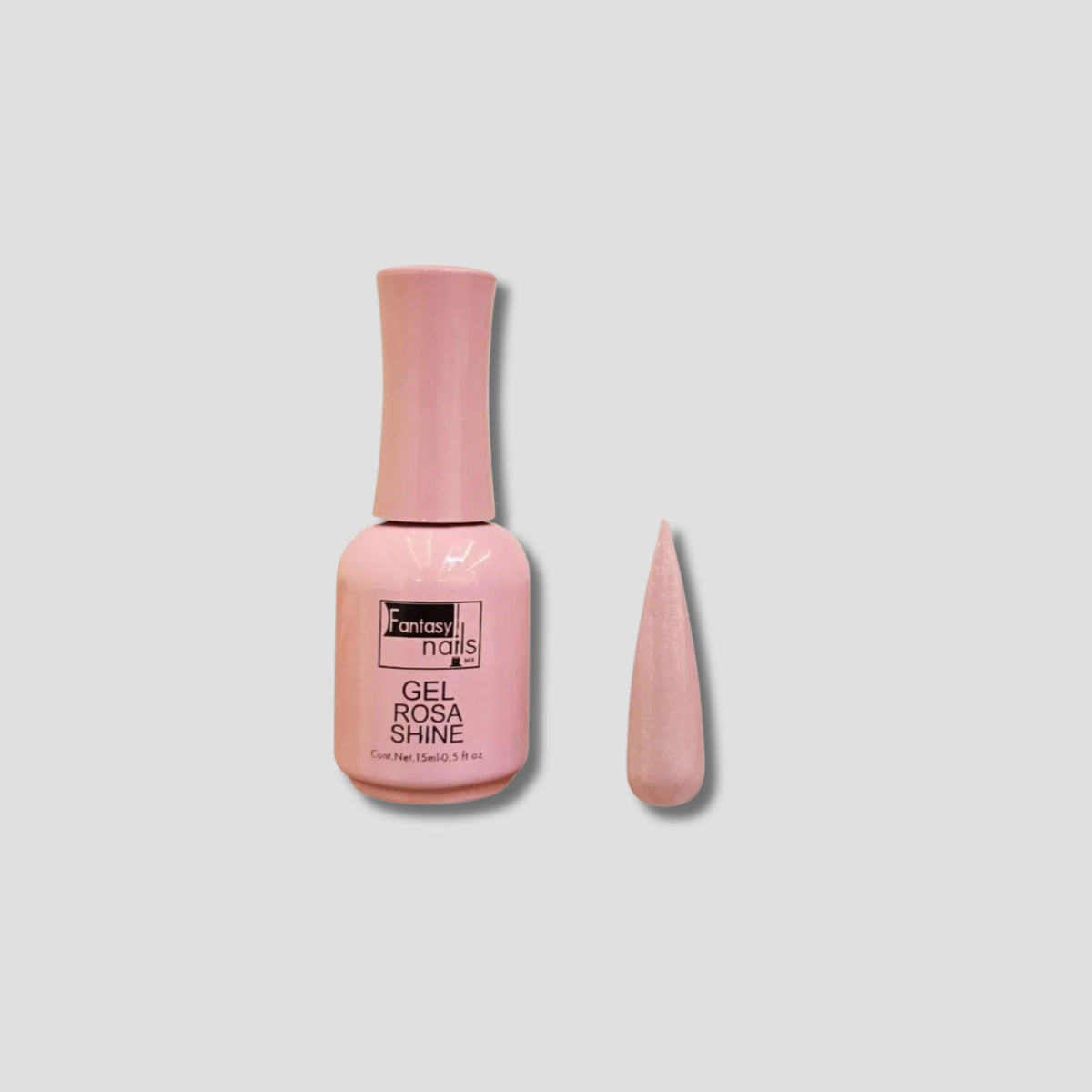 FANTASY NAILS GEL POLISH #82 ROSE SHINE