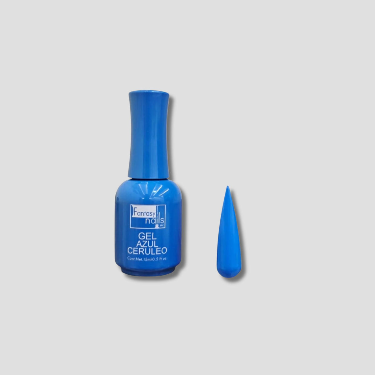 FANTASY NAILS GEL POLISH #89 AZUL CERULEO